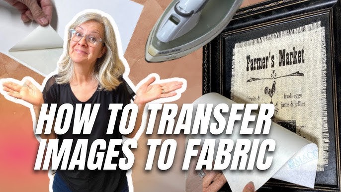 How to Iron-On Light Fabric Transfers with Avery Fabric Transfers 