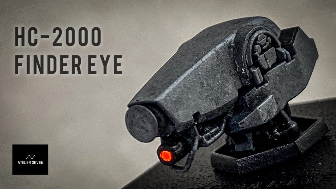 AC6】 CC-2000 ORBITER 30mm レビュー ガレージキット アーマードコア