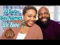 10 UNIQUE BABY BOY NAMES