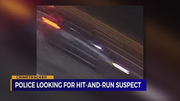 Man injured in hit-and-run crash while riding scooter; driver sought