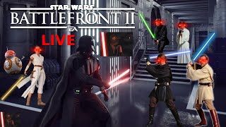 Star Wars Battlefront 2 Live | Fast Spawn Monday
