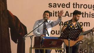 Video thumbnail of "Koi Thahar Na Sake Yesu Naa De Agye | Pastor Obaid Sadiq | Grace Covenant Church"