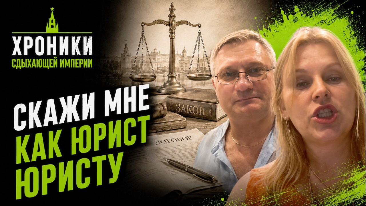 Скажи мне как юрист юристу