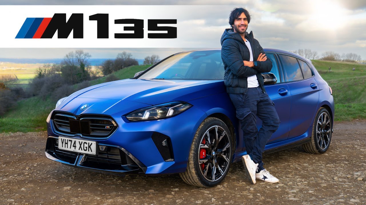 New BMW M135 1st Drive & Updated 1 Series Review!
