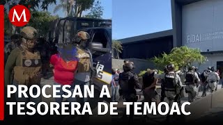 Vinculan A Proceso A La Tesorera De Temoac, Presunta Líder Criminal