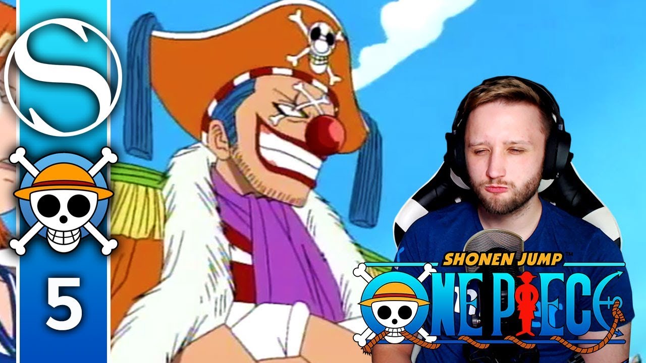 Captain Buggy The Clown Pirate One Piece Episode 5 Reaction Season One Youtube