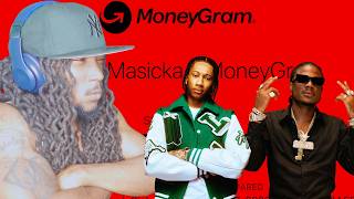 KIING REACTS to Digga x Masicka - Moneygram (Lyric Video)