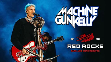MACHINE GUN KELLY LIVE AT RED ROCKS AMPHITHEATRE!! | FULL SET & FRONT ROW