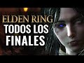 TODOS LOS FINALES SECRETOS DE ELDEN RING EXPLICADOS & LORE