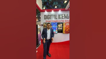 Digital Menu Board | #romiotechnologies #displaytechnology #digitalmenuboard #shorts #ytshorts