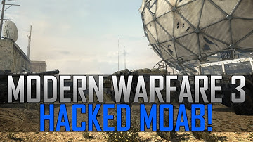 18 MAN FFA MOAB - Modern Warfare 3 Hacked Lobby Live (Dutch Commentary)