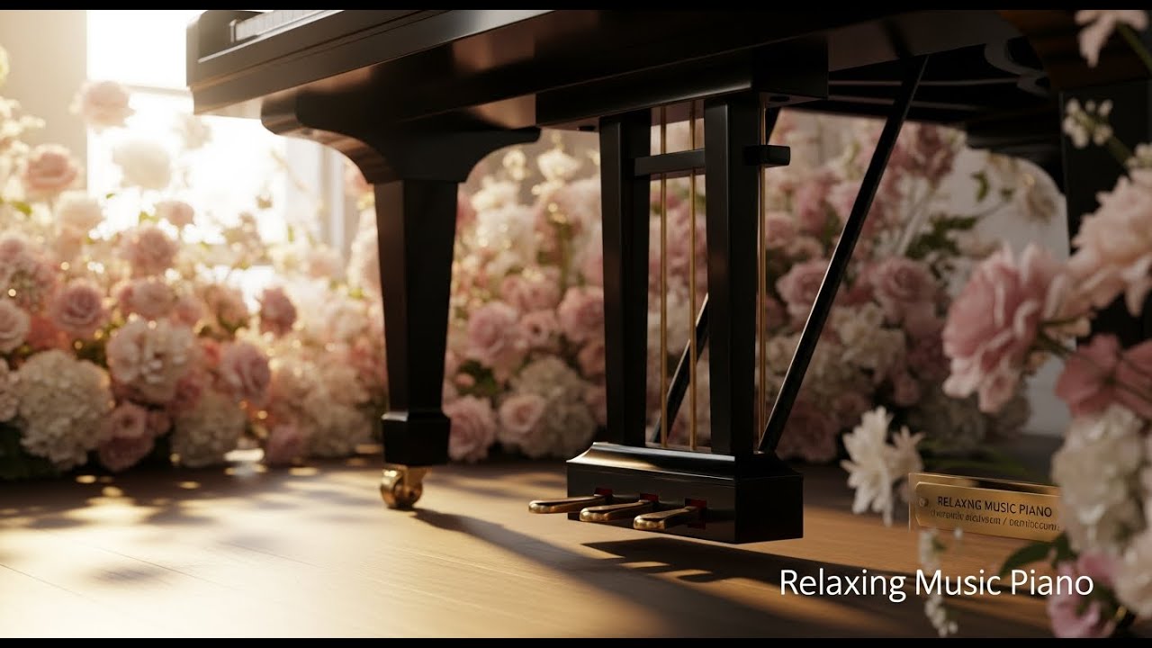 Calm Piano Music for Sleep Focus and Mental Recovery 🎧 Relaxing Instrumental Piano