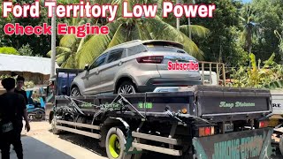 Ford Territory Low Power check Engine