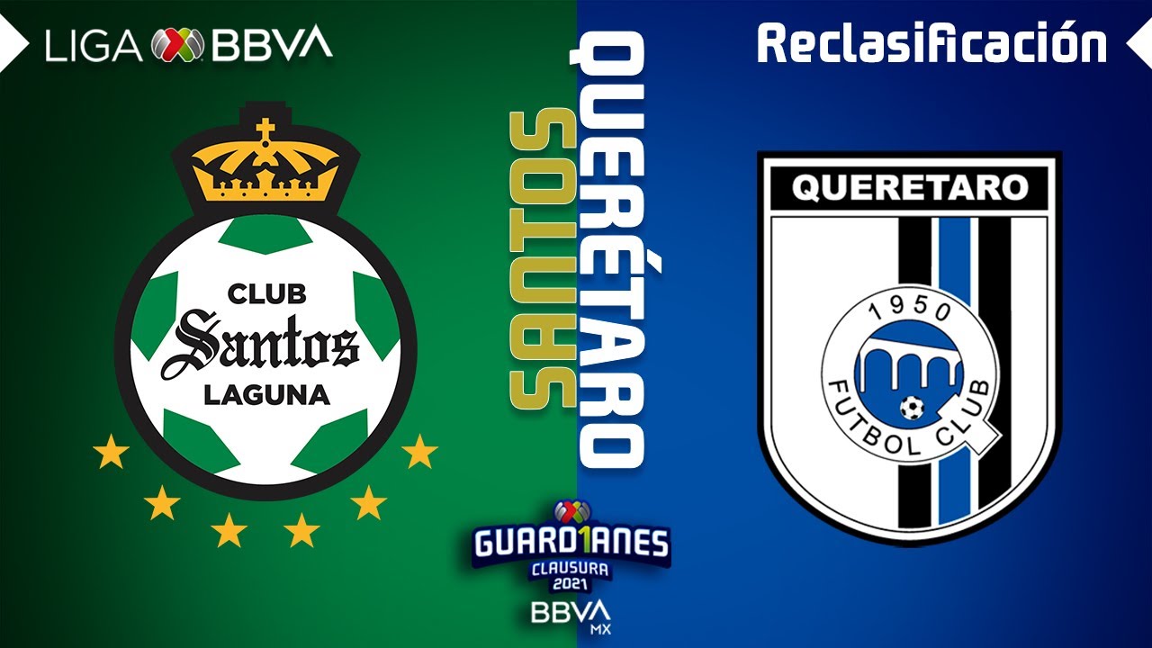 Resumen y Goles Santos vs Querétaro Liga BBVA MX Guard1anes 2021