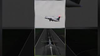 Comparativo Real vs RFS ✈️ Azul ATR 72 Decolando em Londrina | Cada Voo, Um Céu
