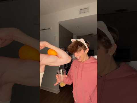freshly squeezed 💪 #couple #lgbt #shorts