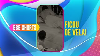 VYNI FICOU DE VELA! MARIA E ELIEZER AGITAM EDREDOM E BROTHER CHUPOU O DEDO 🤣 | BBB 22 #shorts