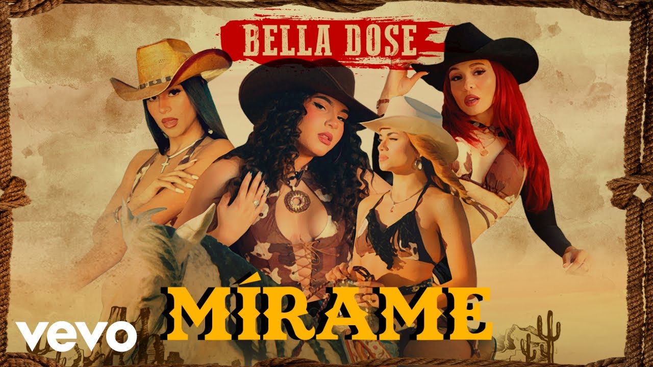 Bella Dose - Mírame (Official Video)
