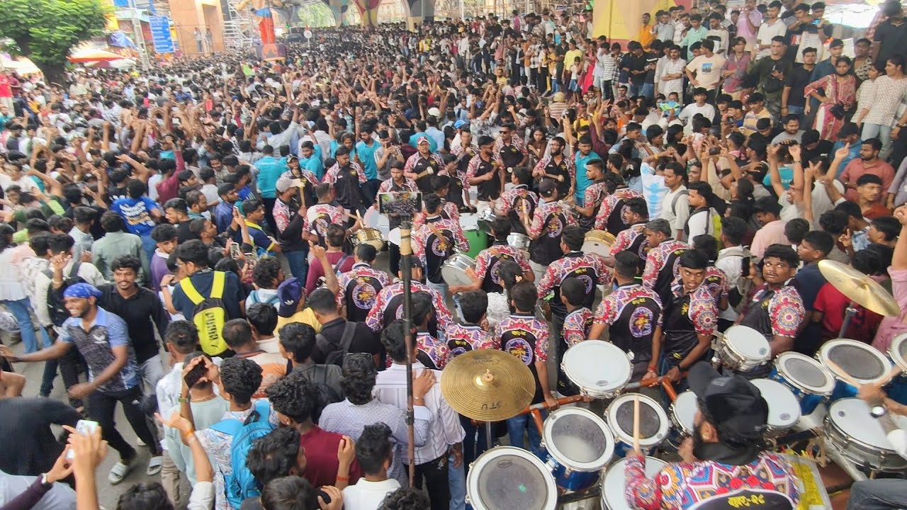 Fort Cha Raja Aagman Sohla 2025 || Ashtabhuja Musical Beats Dadar