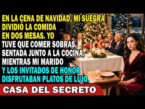 🎄💔Mi primera Navidad en casa de mi marido:me hicieron comer sobras😭los VIP disfrutaban lujo