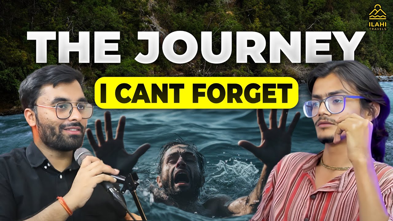 Narmada Parikrama, the untold experiences with Harsh Bhaduriya | Ilahitravels podcast.