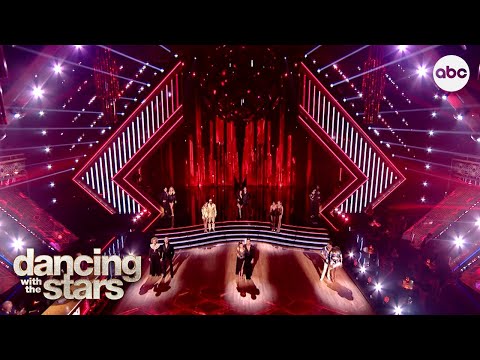 Janet Jackson Night Elimination - Dancing with the Stars