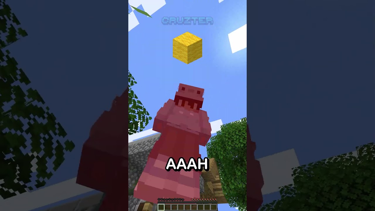 Minecraft, Pero no puedo PISAR un color RANDOM 💀