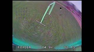 Drone racing at night is terrifying! Sunset training