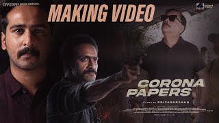 Corona Papers Making Video | Priyadarshan | Shane Nigam | Shine Tom Chacko | April 6 Release