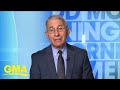 Dr. Fauci explains next steps to slow down cases, possible shutdown