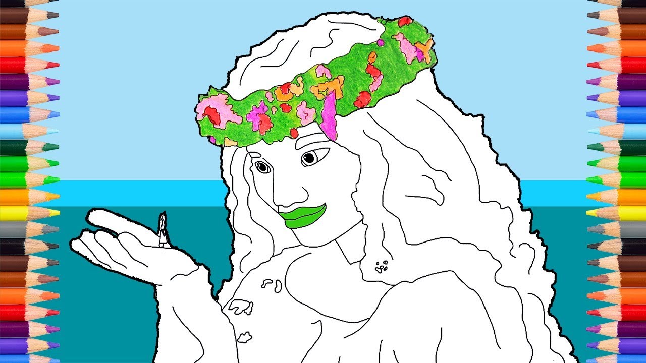 Te Fiti Coloring Pages Moana Coloring How To Color Coloring Pages Te Fiti Coloring Pages Moana Coloring How To Color Coloring Pages