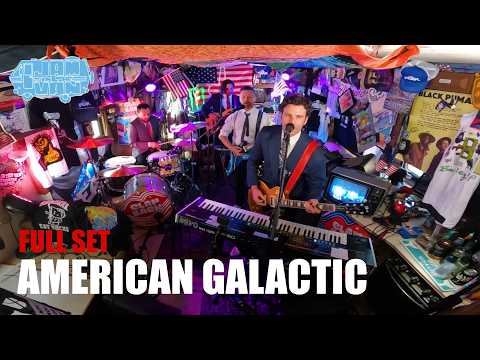 American Galactic | Jam in the Van | Enterprise Level Rock and Roll (Full Set 2026)