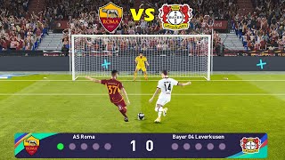 Semifinal, AS Roma VS Bayer 04 Leverkusen - Penalty Shoot