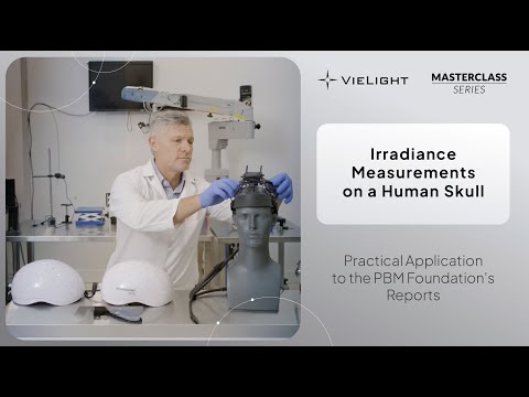 Light Penetration Through a Human Skull | Vielight Neuronic Suyzeko Demonstration