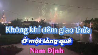 The Atmosphere Of New Years Eve In A Rural Area Of Nam Dinh Province.