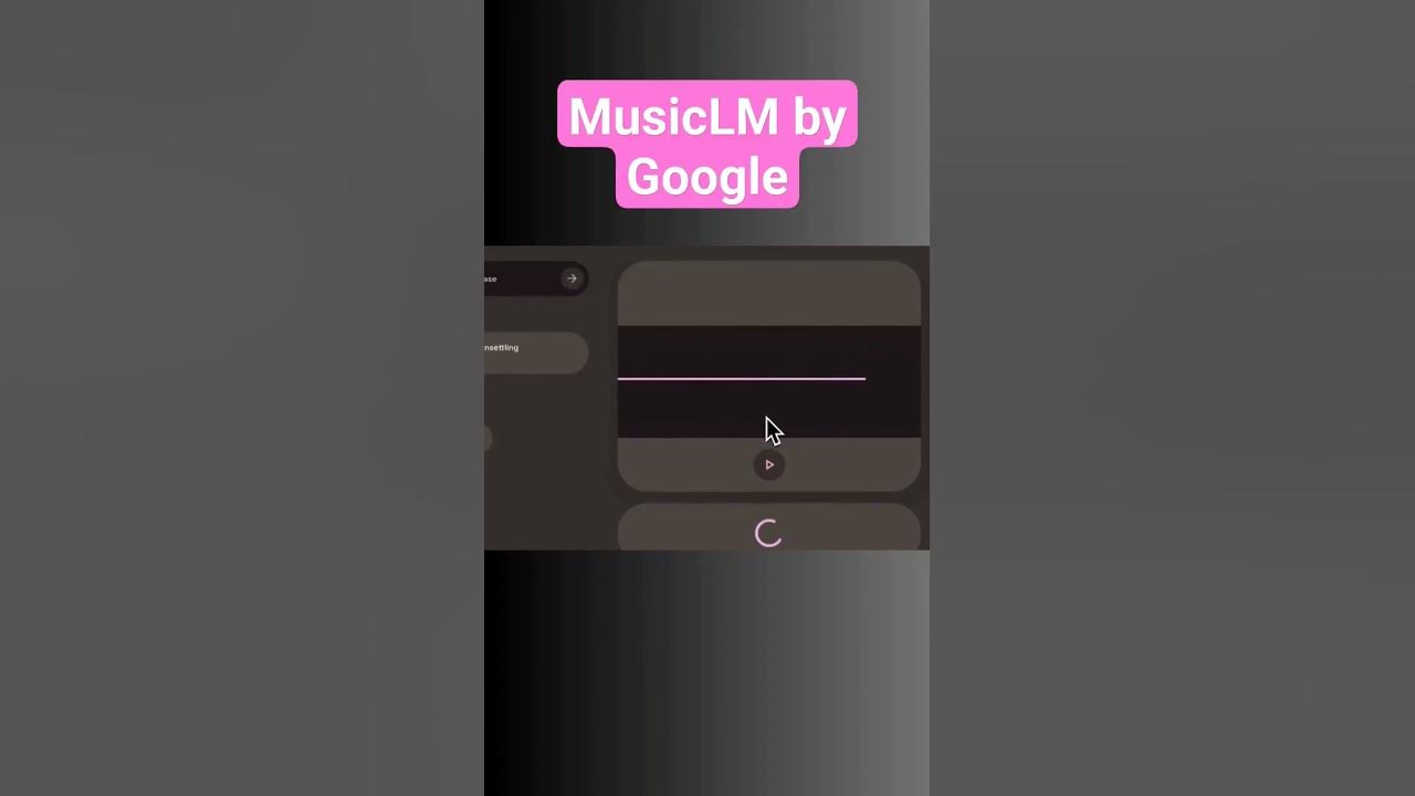 Musiclm by google generates music from prompt chatgpt shorts 
