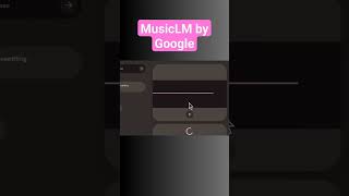 MusicLM by #google . Generates music from prompt. #chatgpt #shorts #shortsvideo #youtube #ai #tech