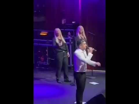 shayne ward - over the rainbow (Manchester 2023)