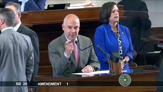 HDC Chair Chris Turner's Opposition Speech on SB 20