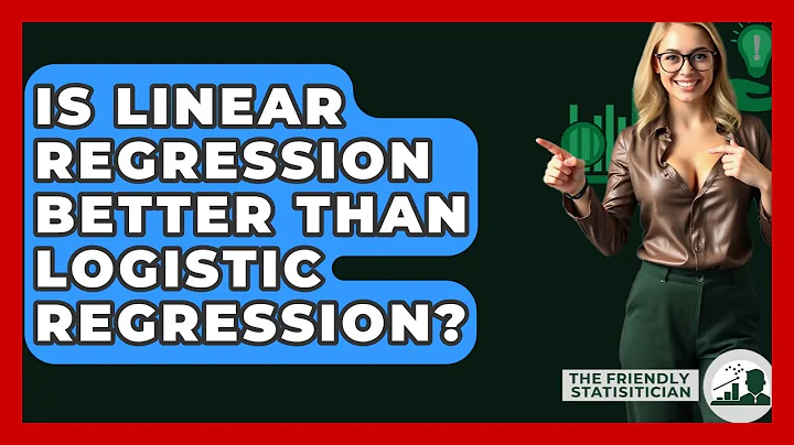 Is Linear Regression Better Than Logistic Regression? - The Friendly Statistician