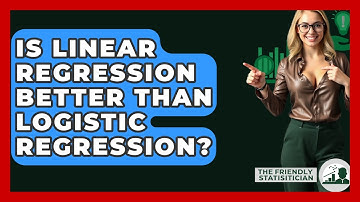 Is Linear Regression Better Than Logistic Regression? - The Friendly Statistician