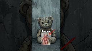 Teddy Bear with a human skin...