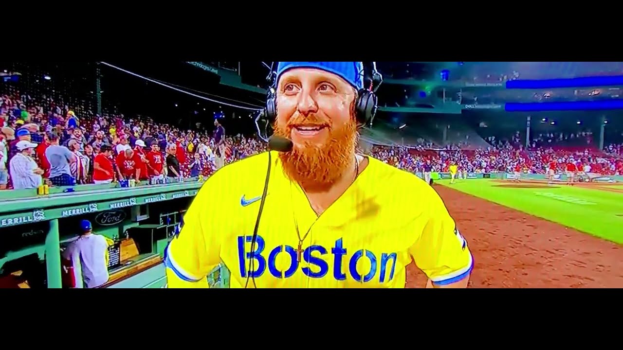 Justin Turner” - Red Sox Post Game Interview 7/26/23 !!! 