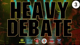 Heavy Debate 3 — Weekend Fights Breakdown, Big Wins, Big Questions 📱