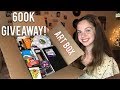 600k Giveaway | ART SUPPLIES