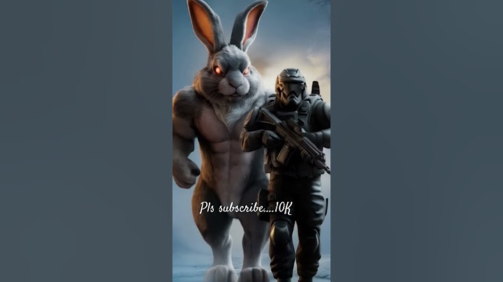 The rabbit's foot was almost crushed#Short #Officer Rabbit #angel