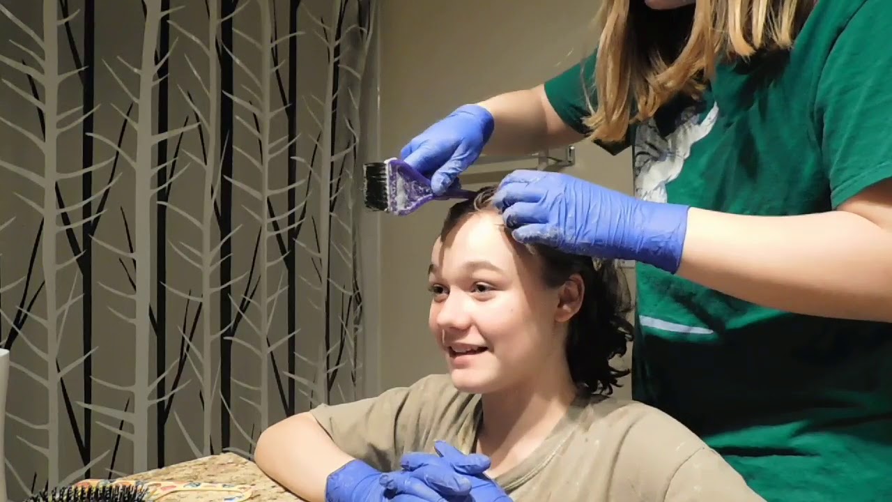 Bleaching hair mistake (reverse ombre) YouTube