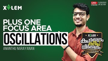 OSCILLATIONS | AN | PLUS ONE FOCUS AREA PHYSICS | XYLEM LEARNING