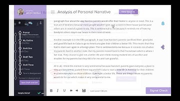 LightSide Revision Assistant - Winter 2014/2015 Deep Dive