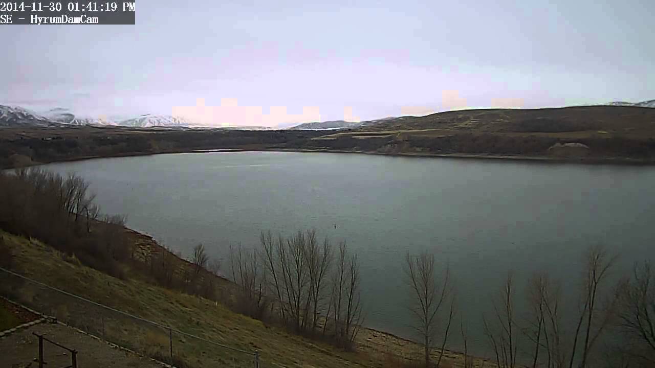 Hyrum Dam Cam 20141130 Camera 3 YouTube